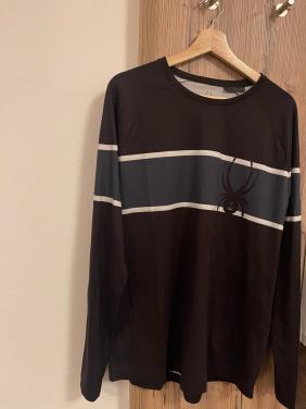 Heren ski shirt Spyder L