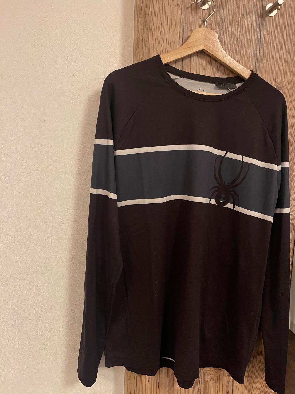 Heren ski shirt Spyder L