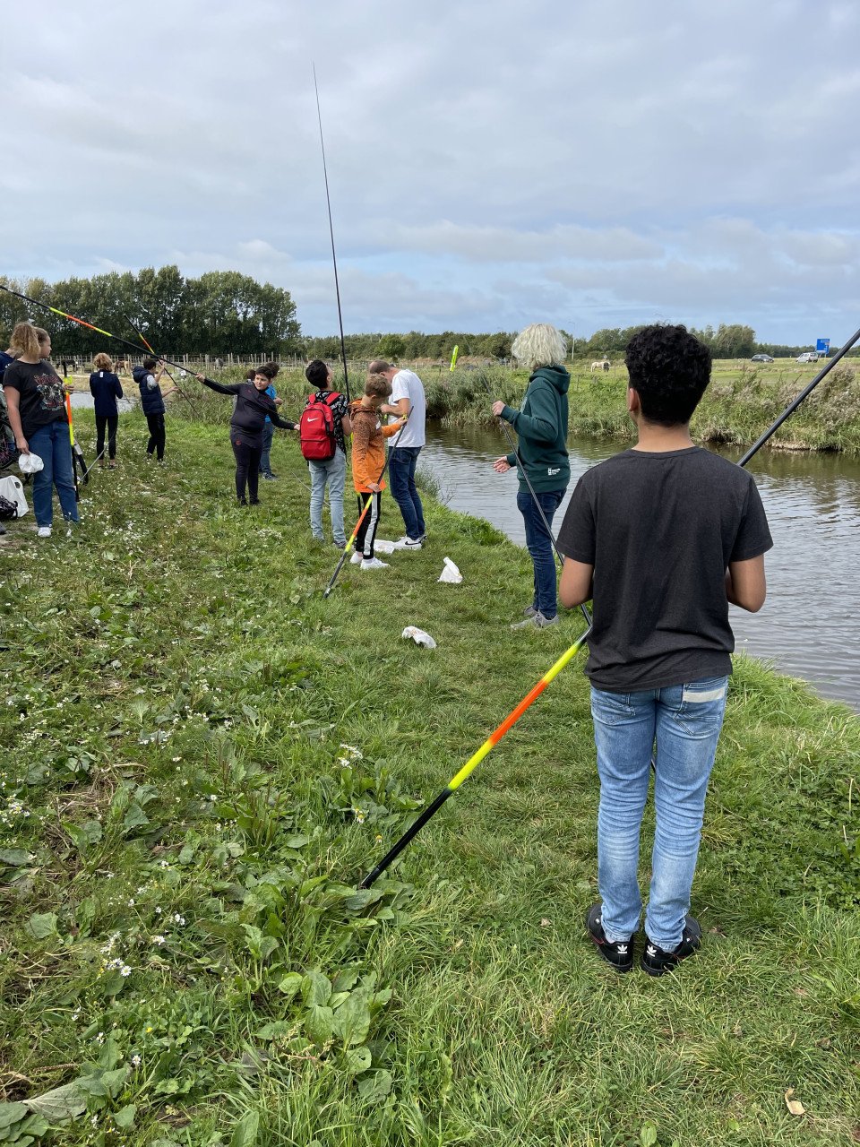 Grote karpers vangen in een mooie karper gebied op Walcheren € 17,50