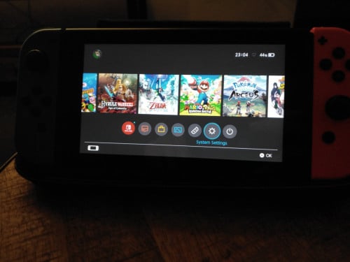 Switch in nieuwstaat 2 games