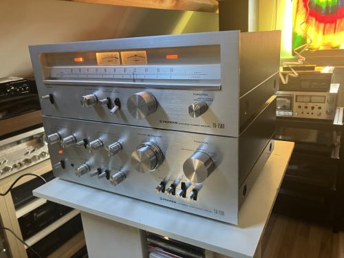 Pioneer SA-7500 en TX-7500 vintage top set geserviced inclusief garantie