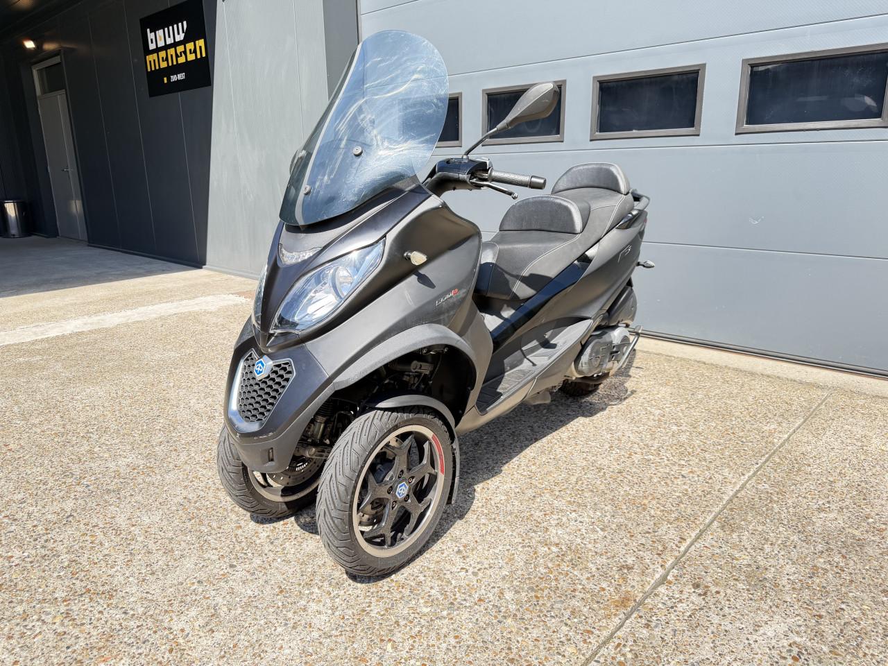 Piaggio 500 LT MP3 2015 Sport Abs Recent Groot Onderhoud