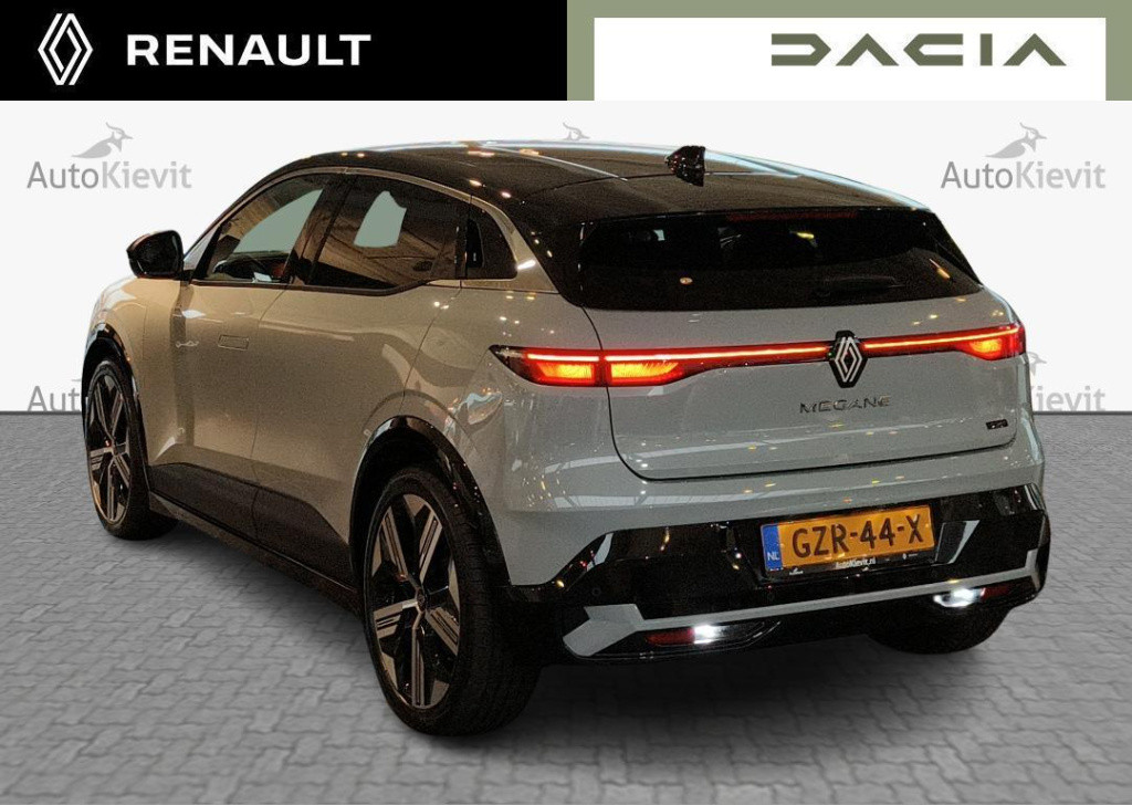Renault Megane E-tech comfort range iconic 60 kwh - pack advanced drive ass