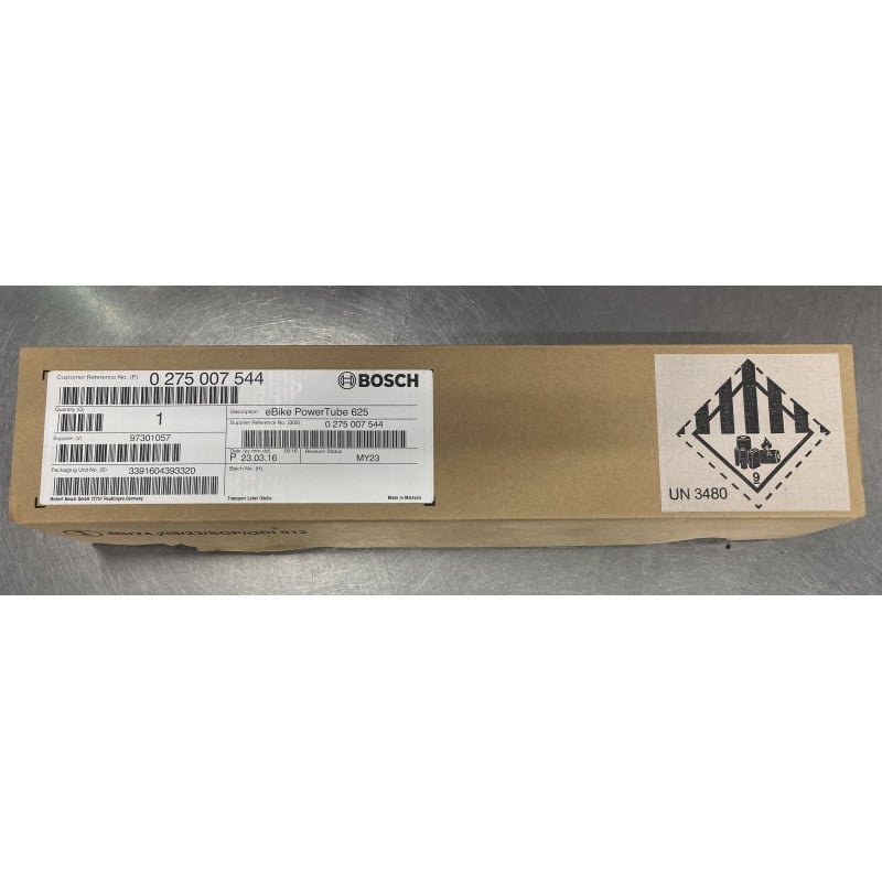 Nieuwe Bosch accu 625 Wh! (bes 2) Nu voor slechts €299!