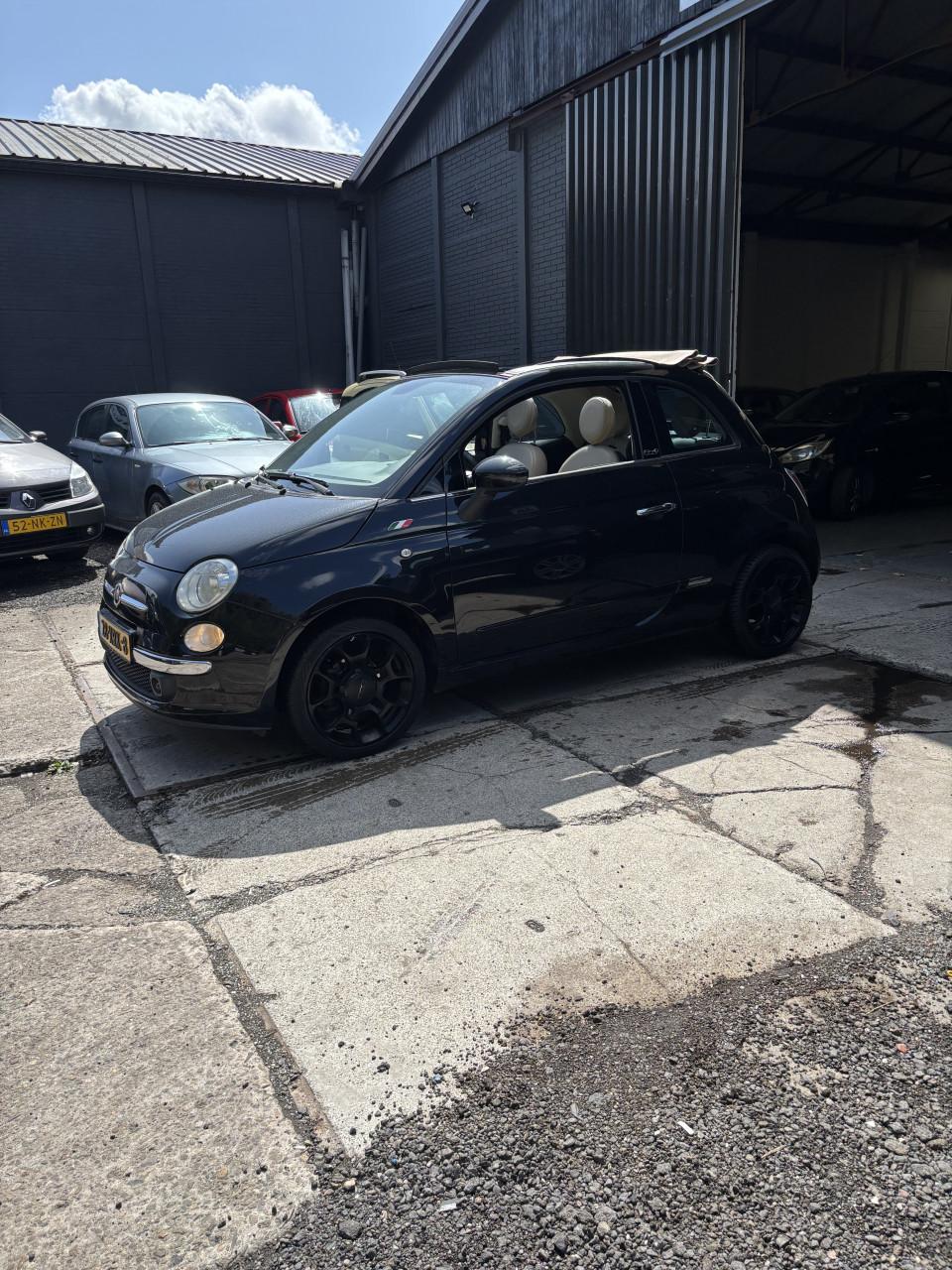 Fiat 500 cabrio automaat
