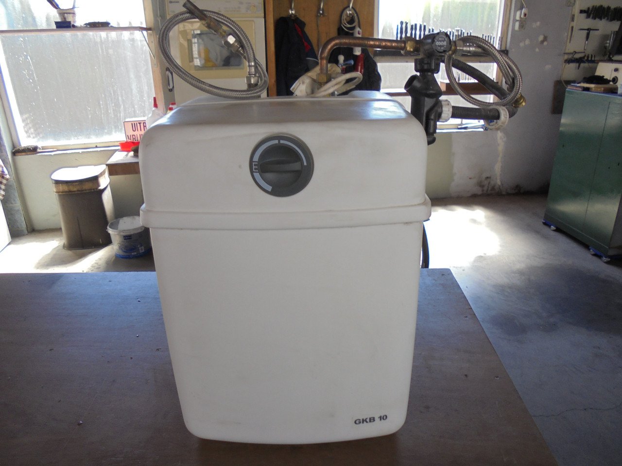 GKB 10 Close in boiler