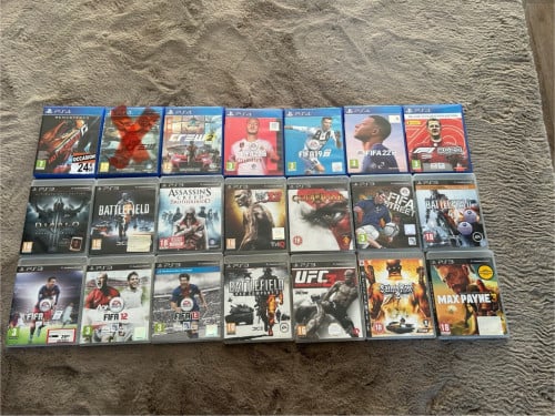 Diverse Playstation 4 & Playstation 3 spellen