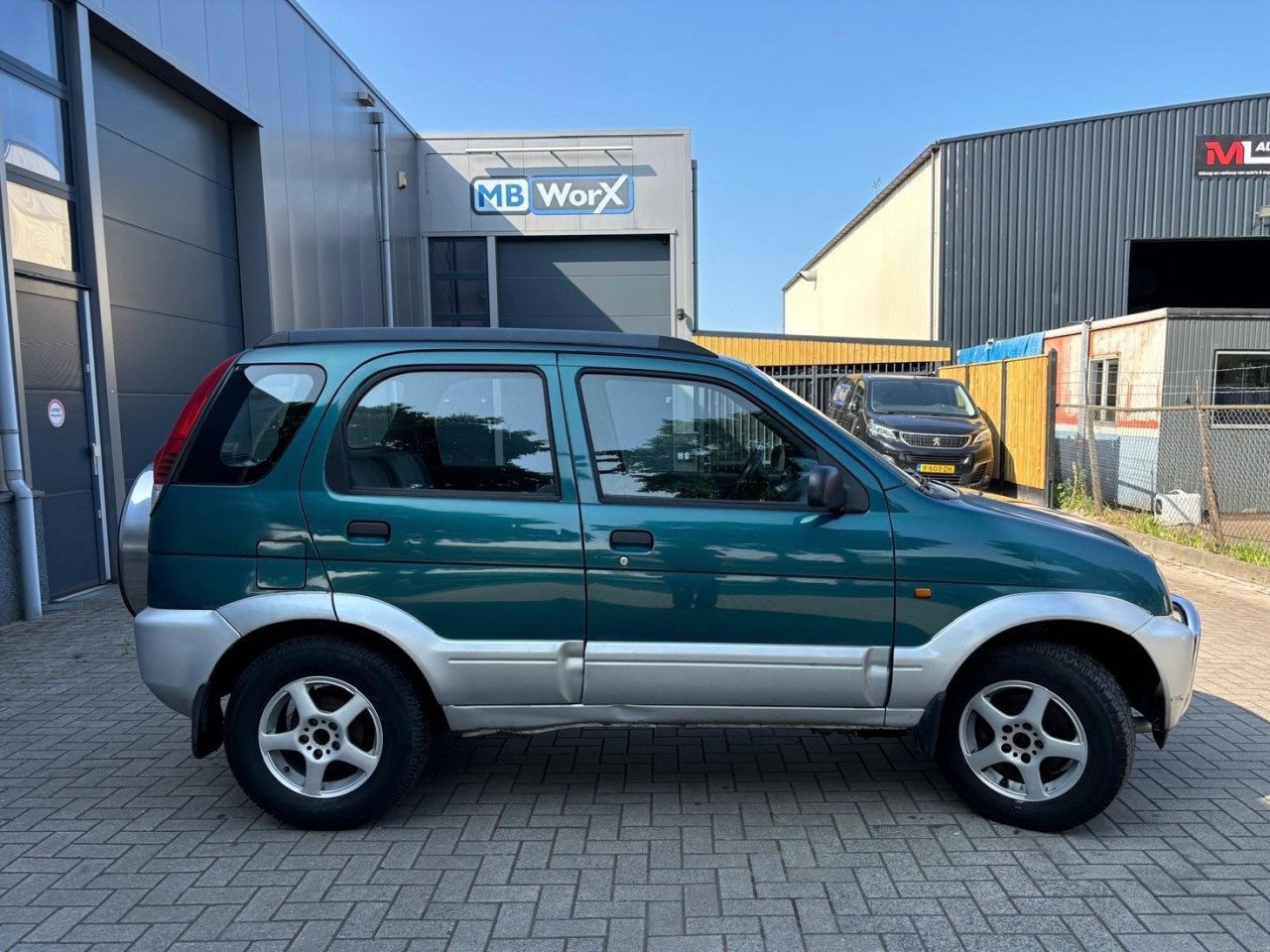 Daihatsu Terios 1.3SXE Airco Vol Jaar Apk