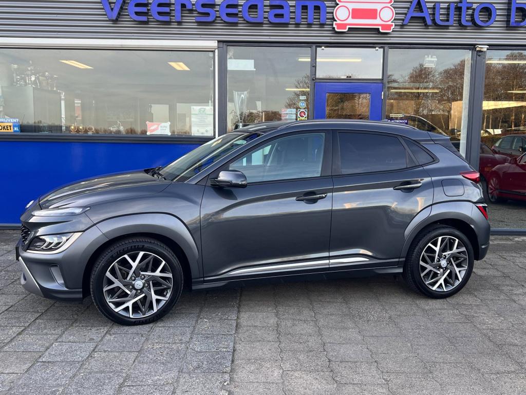 Hyundai Kona 1.6 gdi hev fashion design sky, afn. trekhaak, div. extra's