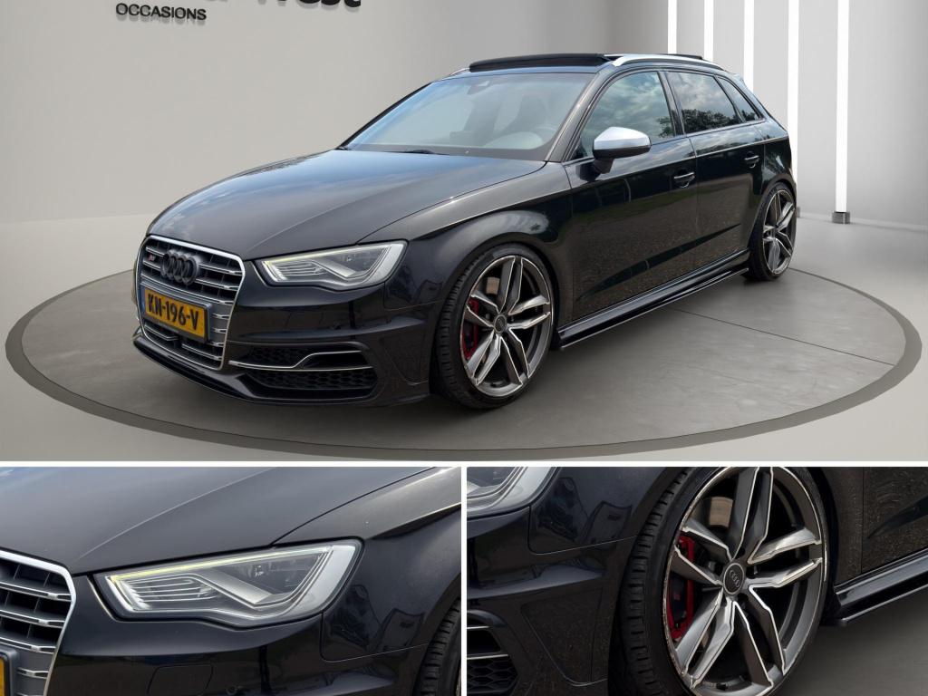 Audi A3 sportback 2.0 tfsi s3 quattro pano b&o kuipstoelen camera