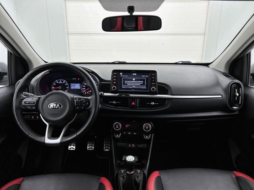 Kia Picanto 1.2 cvvt gt-line | stoel/stuurwielverwarming | climate control 