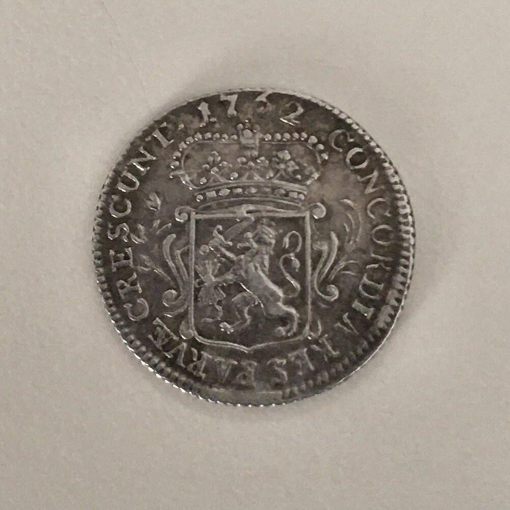 Zeeland 1/8 Zilveren Dukaat 1762