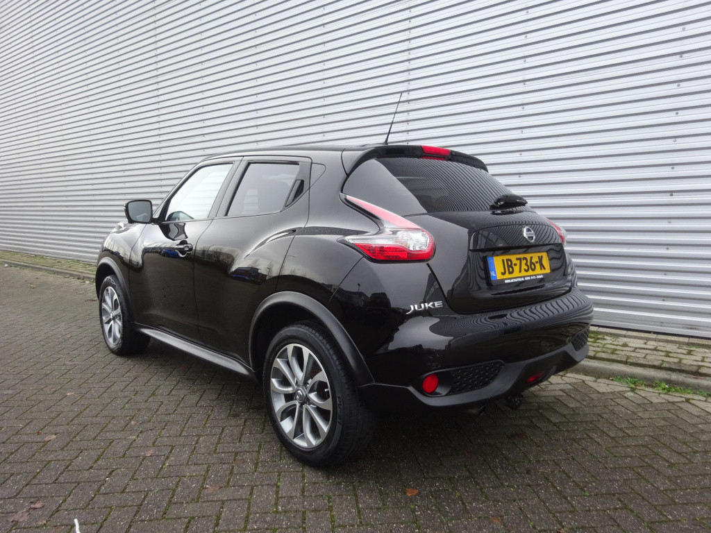 Nissan Juke 1.2 dig-t s/s connect edition climate / navi / elektr. ramen / 