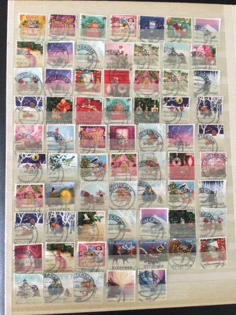 Postzegels