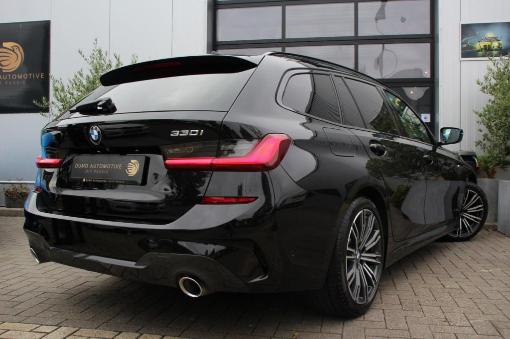BMW 3-serie touring 330i m-sport - leder - 360 camera - head up - led - vir