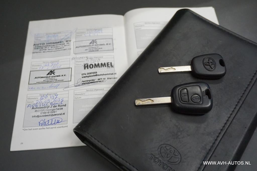 Toyota Aygo 1.0 vvt-i aspiration