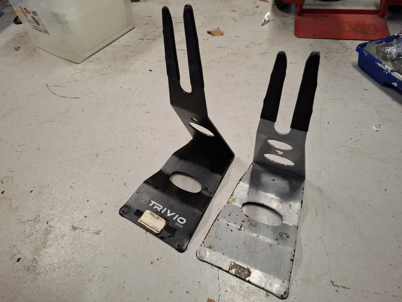 Mountainbike standaards