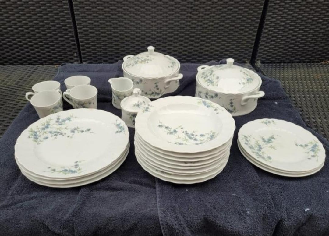 Eschenbach servies, niet compleet