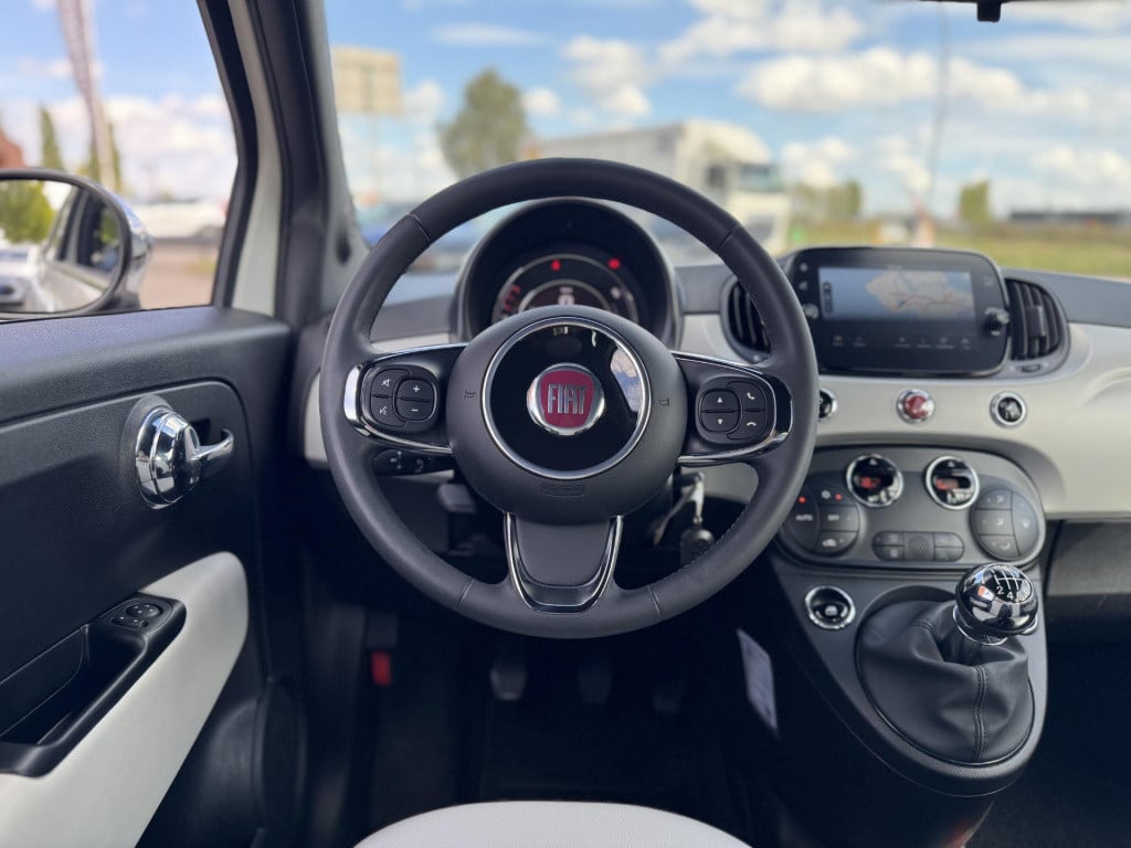 Fiat 500 C 1.0 hybrid star | navigatie full-map | park. sensor | cruise & c