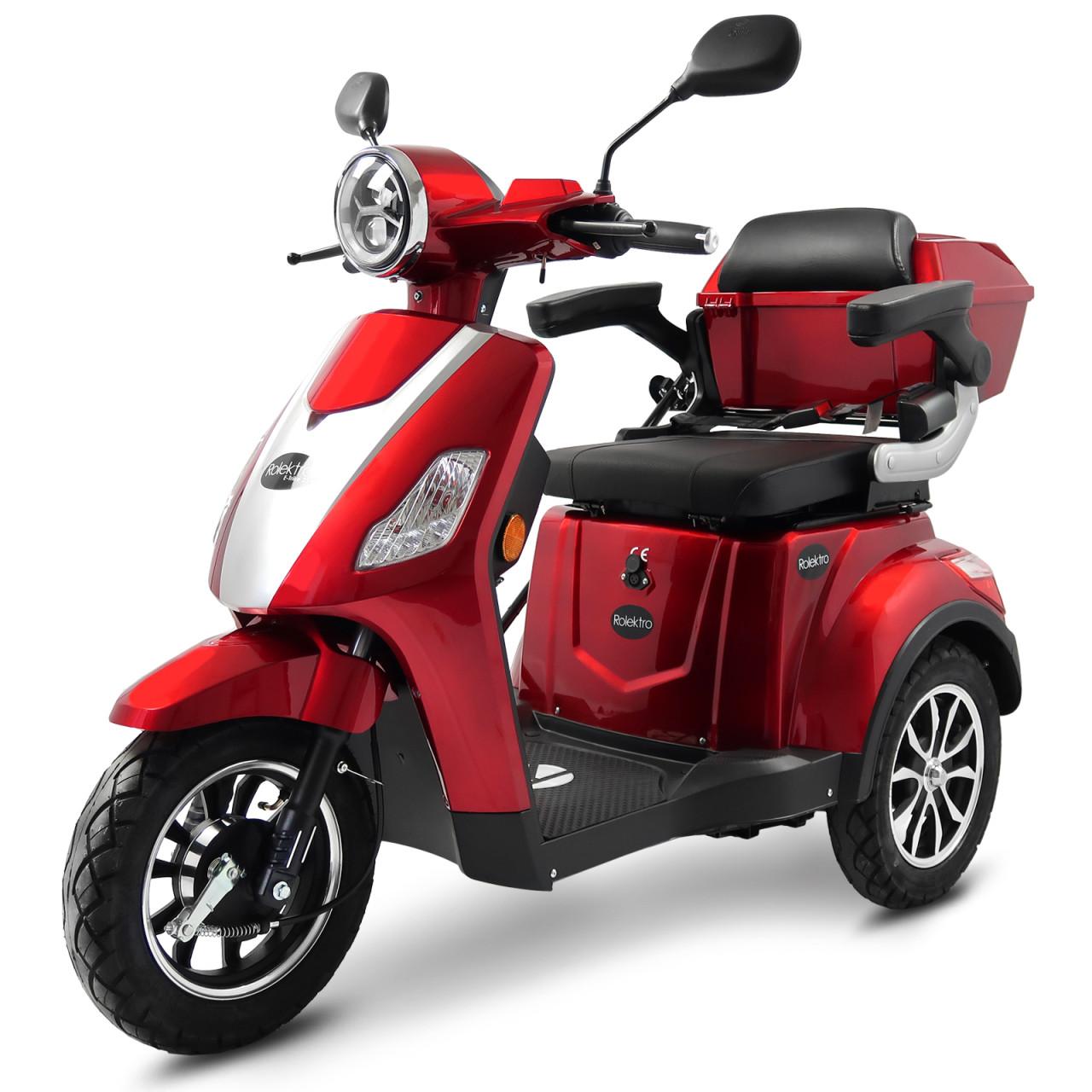 Rolektro E-Trike scootmobiel.