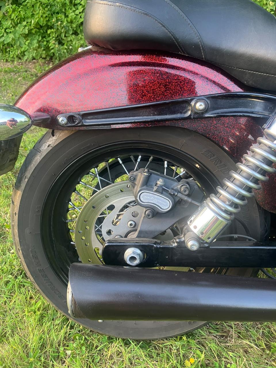 Harley Davidson Street bob 103