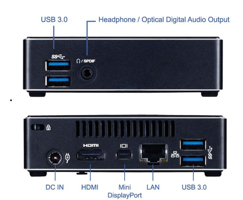 Te koop: GIGABYTE GB-BXi5-4200 mini pc