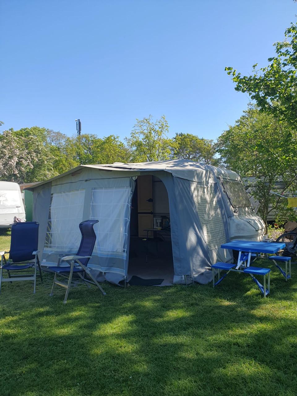 Caravan CHATEAU 380 van 1991