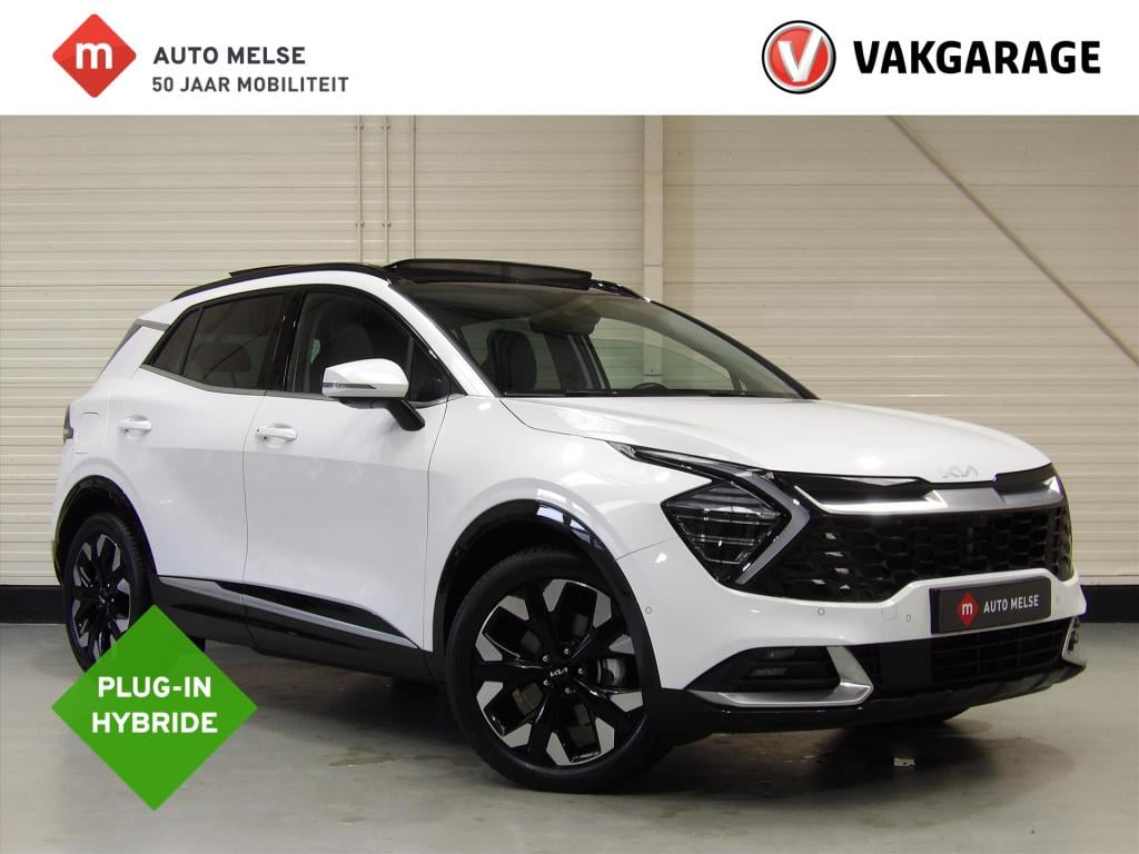 Kia Sportage 1.6 t-gdi 265pk plug-in hybrid at6 4wd dynamicplusline