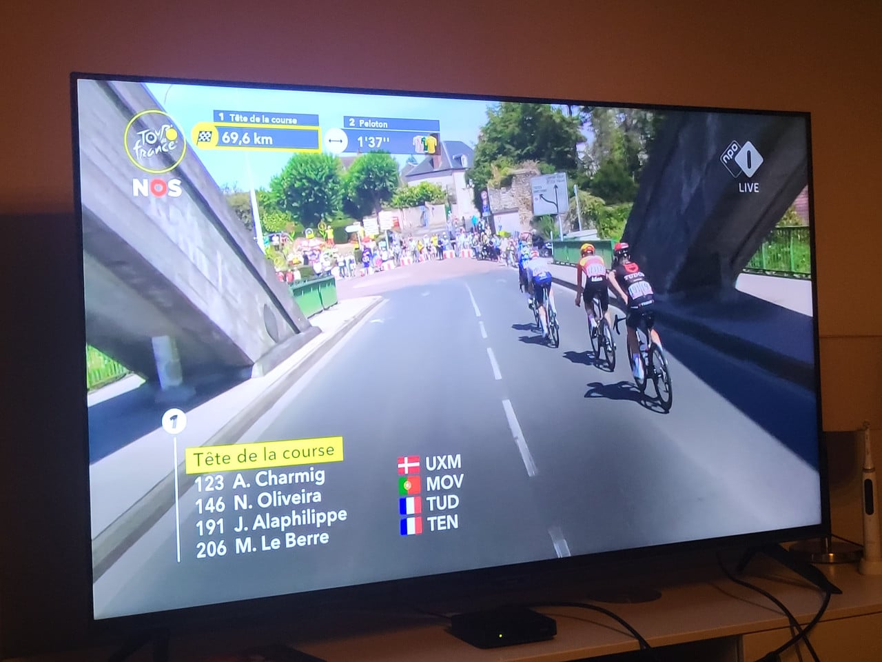 Samsung OLED 4k tv