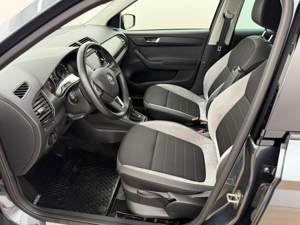 Skoda Fabia combi occasion 1.2 tsi style | blauw | tweedehands skoda fabia 