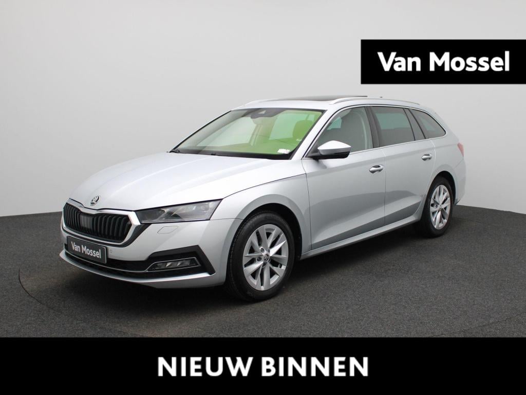 Skoda Octavia combi 1.5 e-tsi business edition | automaat | panoramadak | t