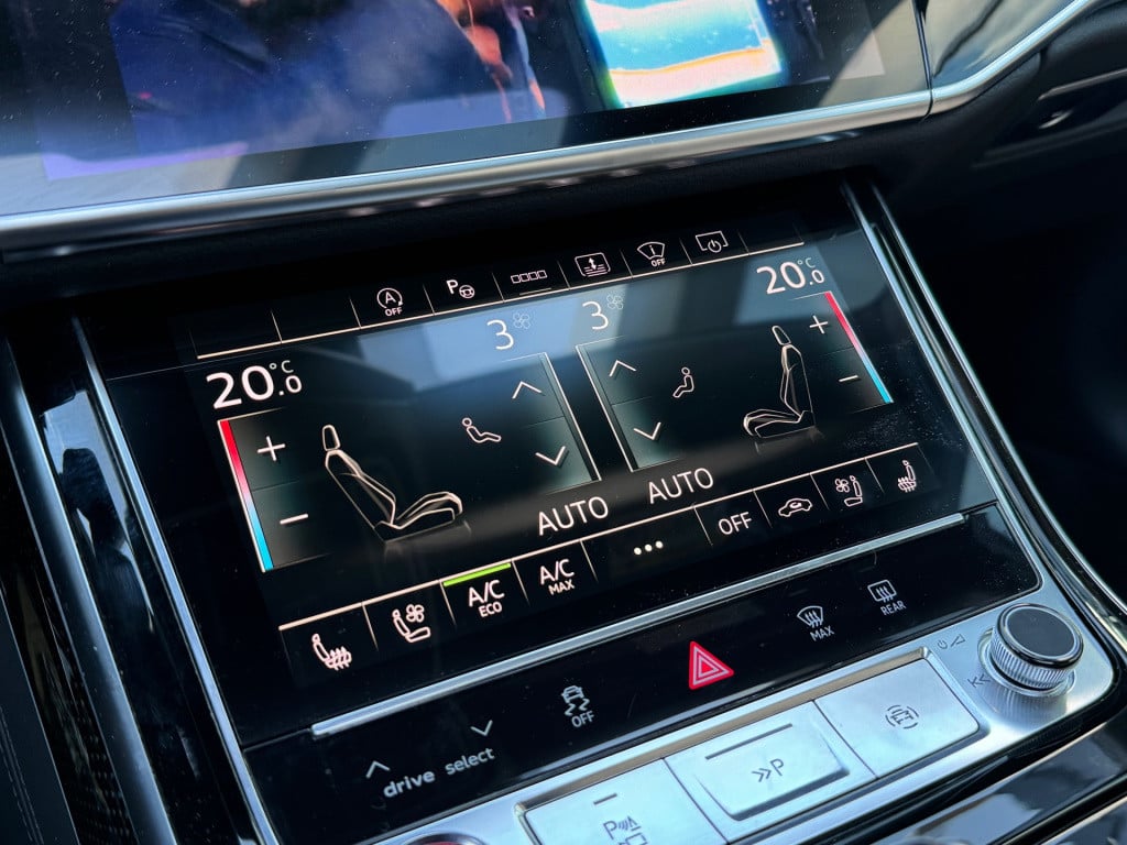 Audi S8 4.0 tfsi s8 np280,000€ abt keramisch laser nachtzicht 4-wielsturing