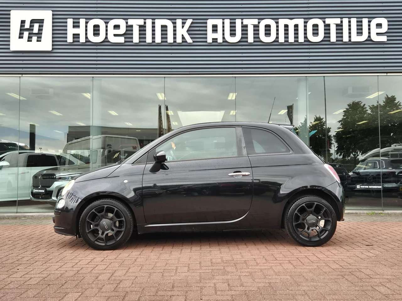 16 inch ORIGINEEL FIAT 500 ABARTH VELGEN + ZOMERBANDEN