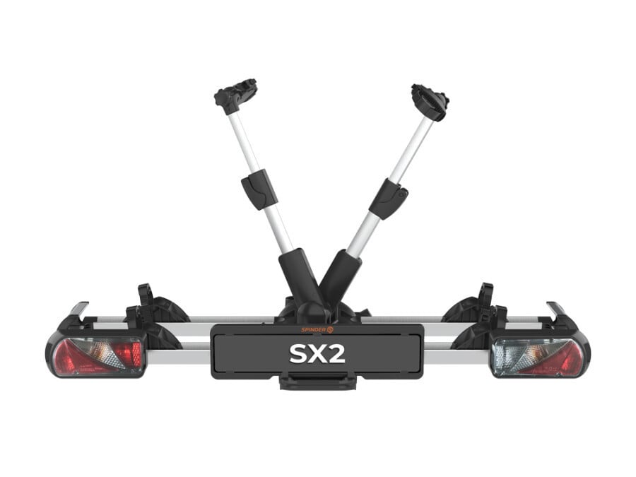 Nieuw de Spinder SX2 fietsendrager model 2025, we staan12-7 Heinkenszand
