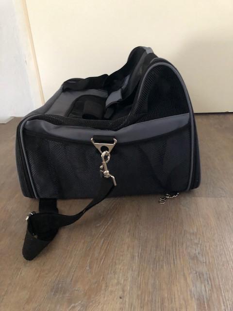 Autostoel/tas kleine hond/puppy
