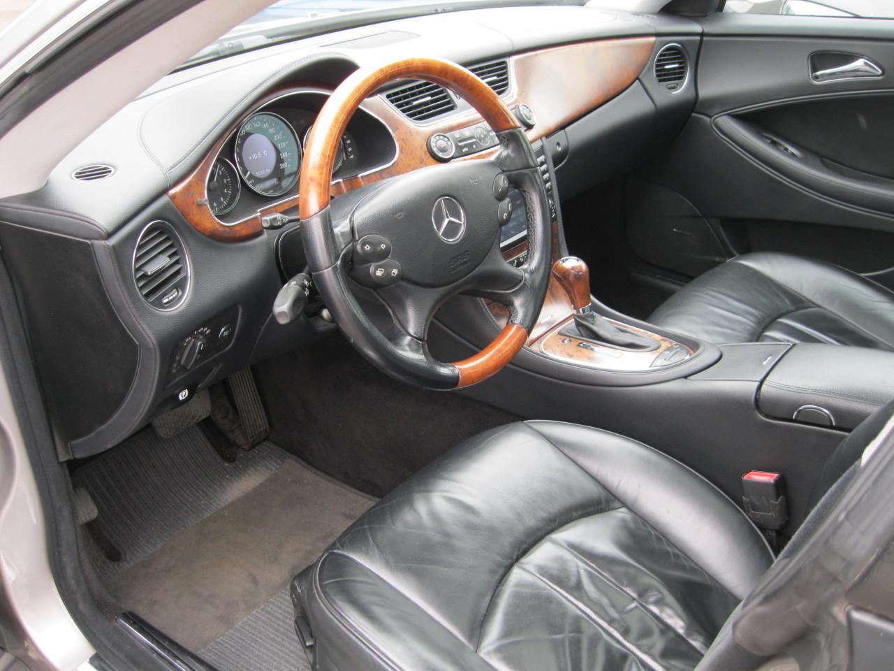 Mercedes Benz CLS 350 AMG uitgevoerd