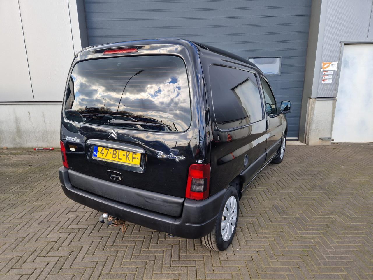 TE KOOP CITROEN BERLINGO 1.9D 600 MET TREKHAAK EN AIRCO