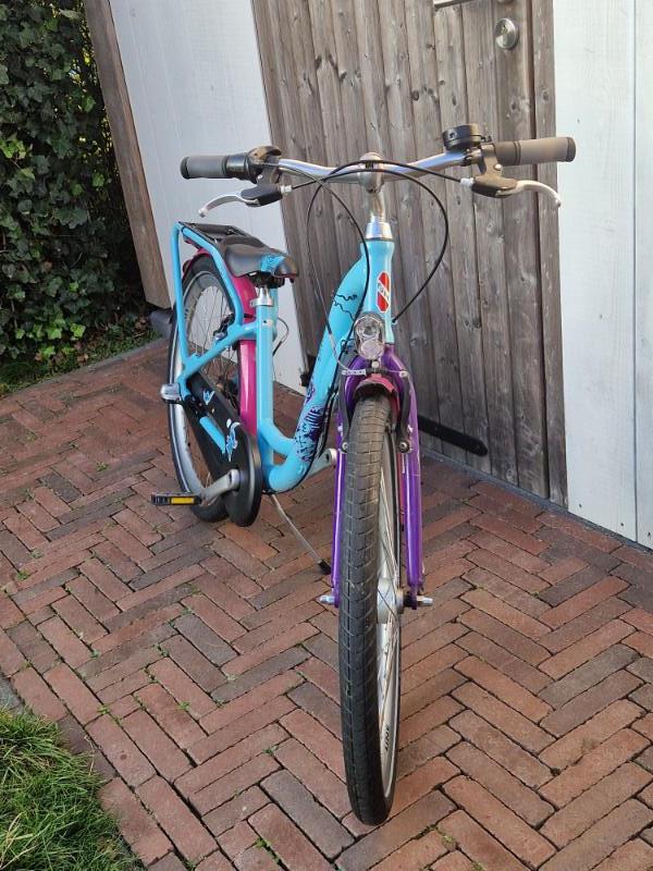Kinderfiets 24 inch  merk: Puky Skyride