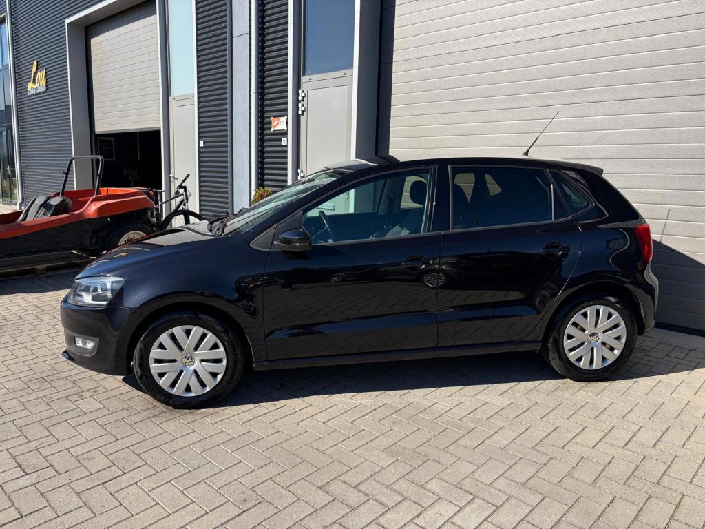 Volkswagen Polo 1.2-12v bluemotion trendline/mooie auto/clima/carplay/