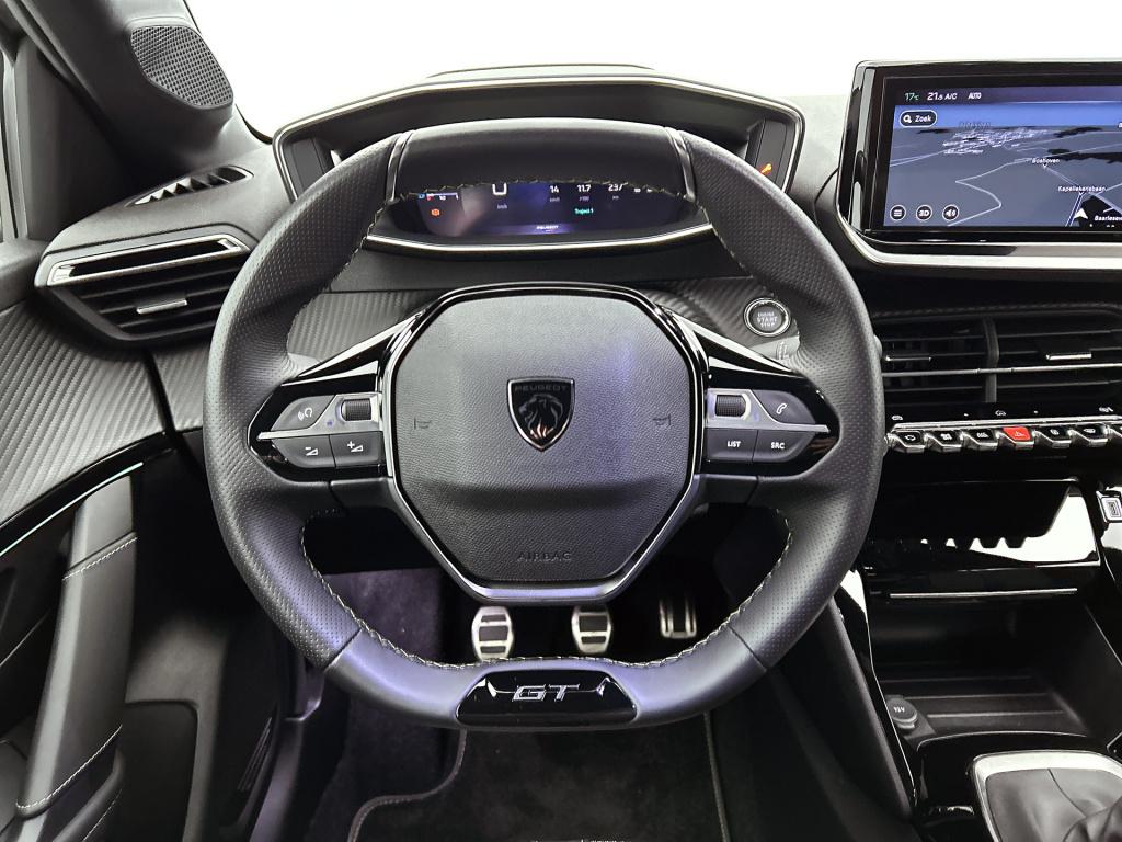 Peugeot 208 100 pk gt | rijklaar | camera | lm velgen | led koplampen |