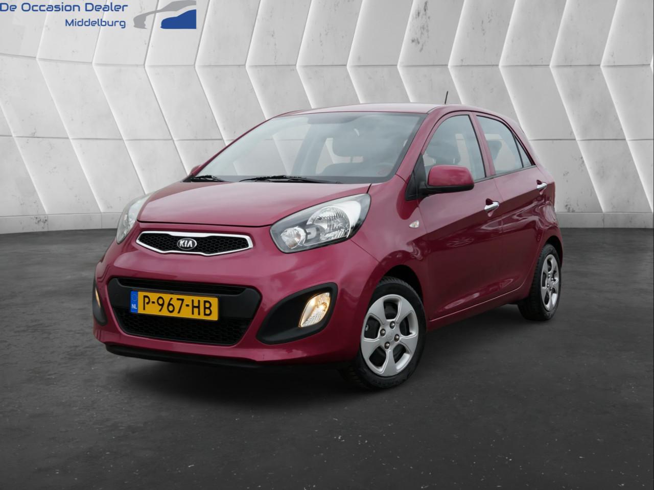 Kia Picanto 1.0 CVVT BusinessLine rijklaar incl garantie