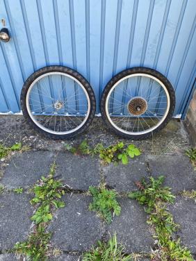 Fiets wielen