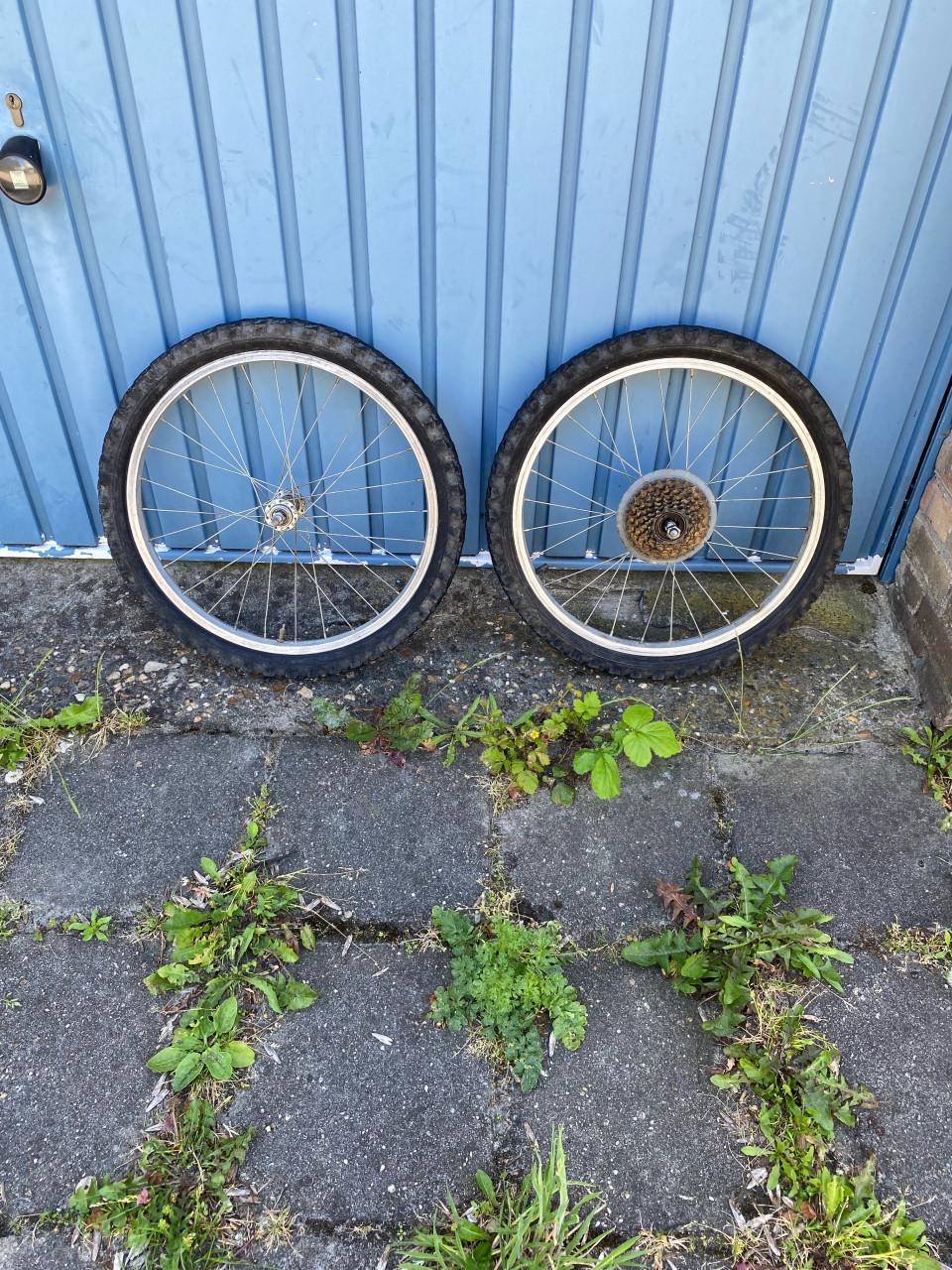 Fiets wielen