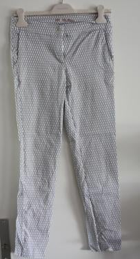 Broek met patroon  maat 36