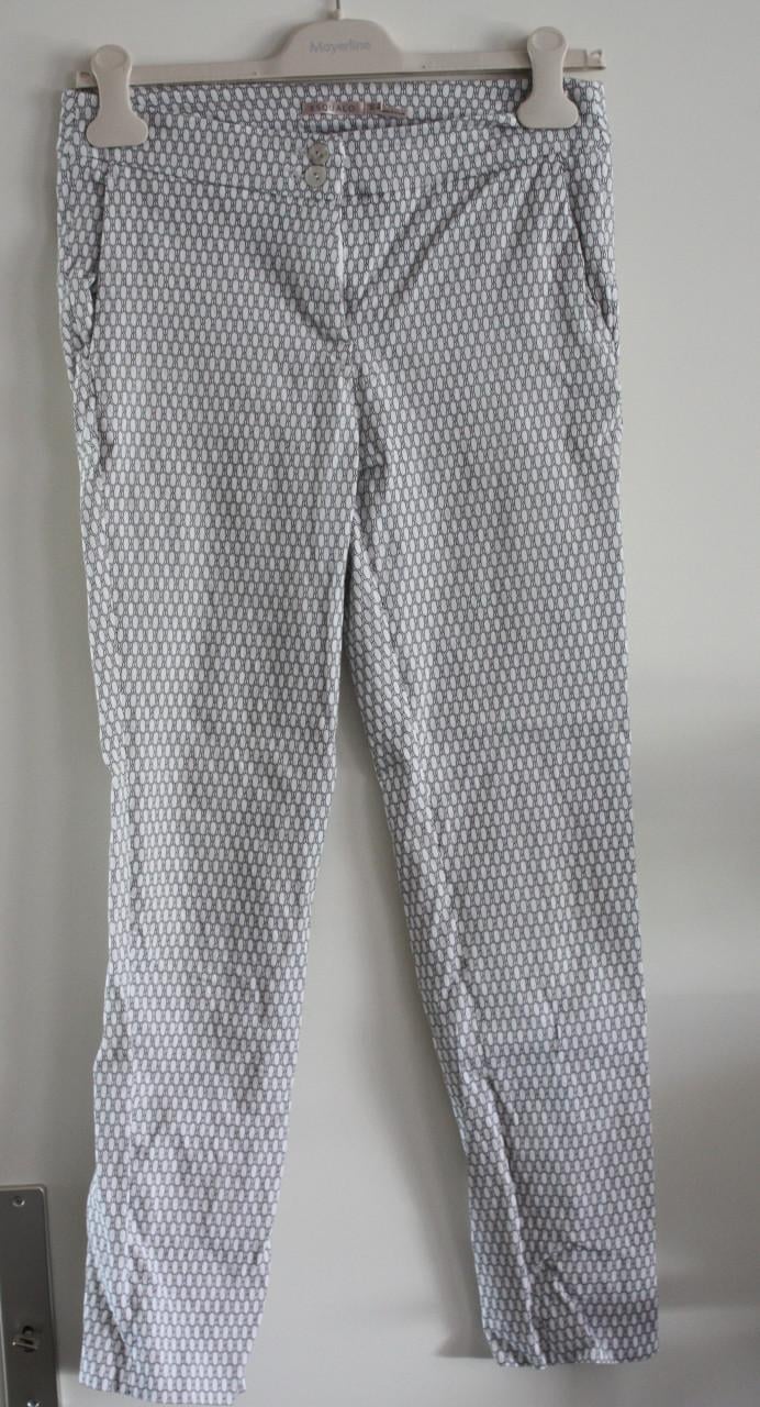 Broek met patroon  maat 36