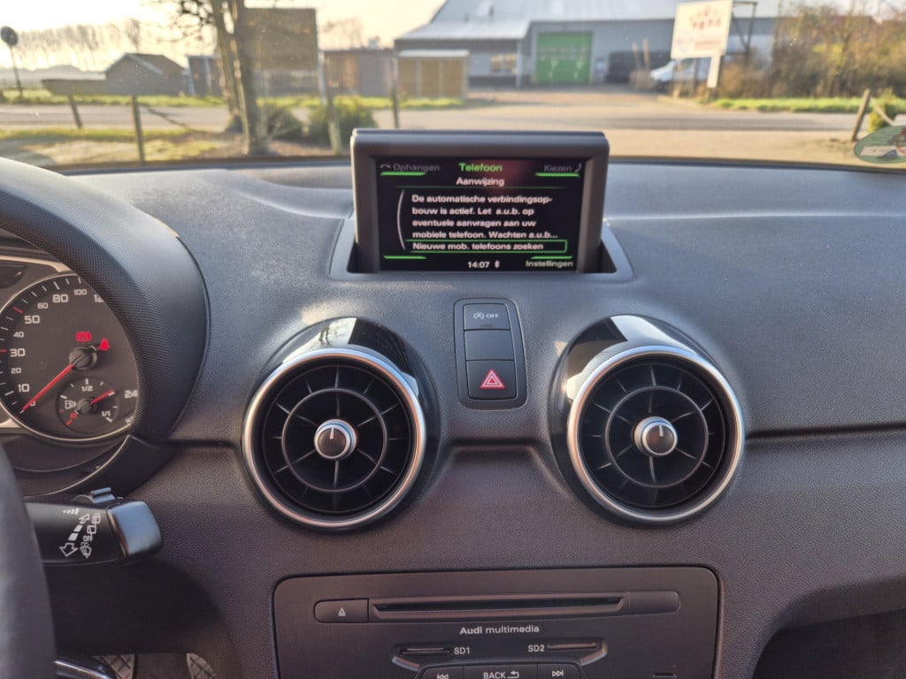 Audi A1 Sportback 1.2 tfsi connect