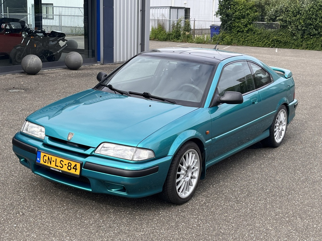Rover 200-serie 216 coupé targa verkocht