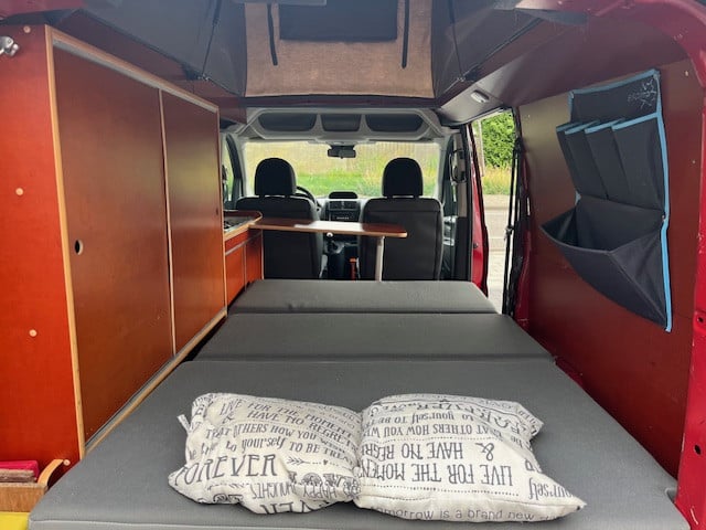 Citroën jumpy 1200 1.6hdi  Camperbus