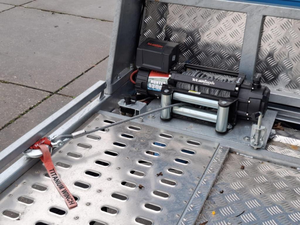 Volkswagen Crafter 35 2.0 tdi l4 trendline oprijwagen / ambulance / trailer