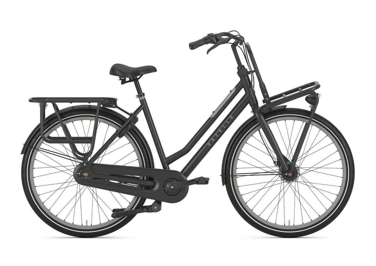 Robuuste transportfiets Gazelle Heavy Duty NL met 3 & 7 versnellingen